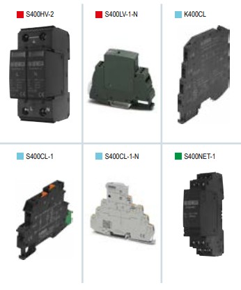 S400 Series Surge Protection